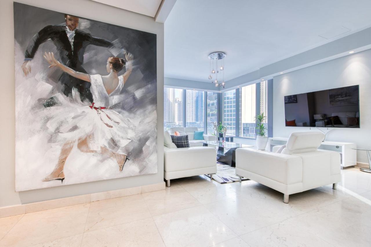 Maison Privee - Big, Bright, Luxury Marina Views Apt Next To Beach Ντουμπάι Εξωτερικό φωτογραφία